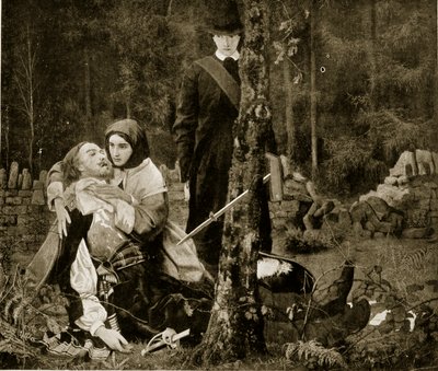 Cavalier and Puritan, illustrasjon fra 