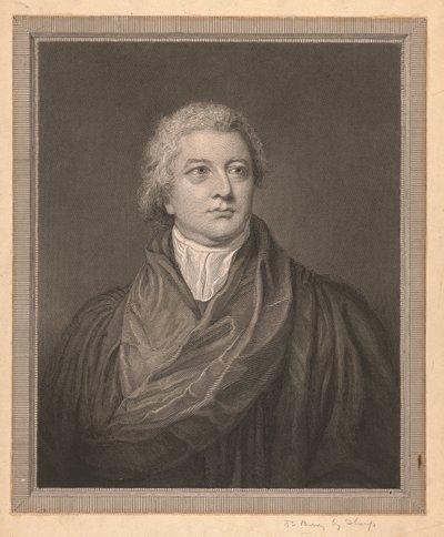Dr. Burney av William Sharp