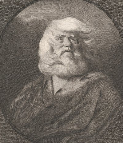 Kong Lear, 1783. av William Sharp