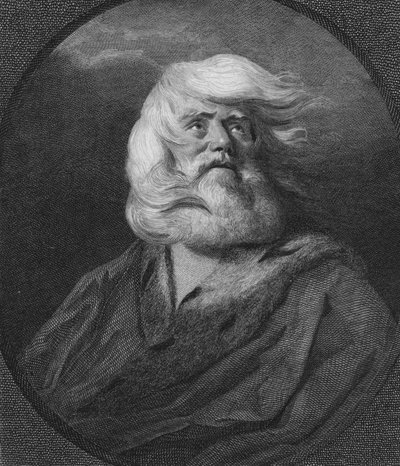 Kong Lear, c1800 av William Sharp