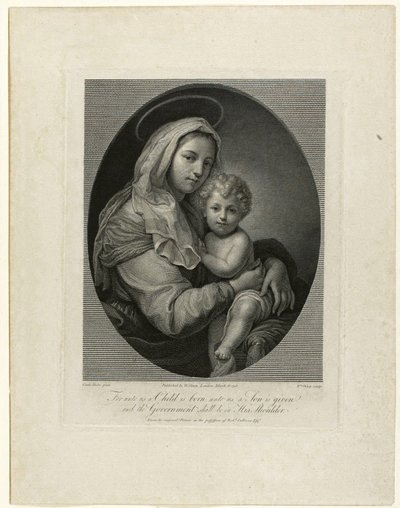 Madonna og barn av William Sharp