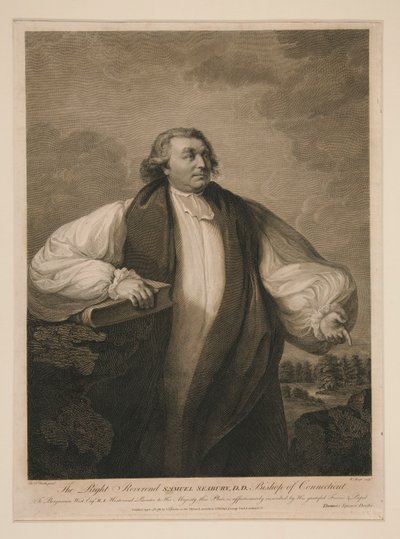 Den høyre pastor Samuel Seabury, D.D. av William Sharp