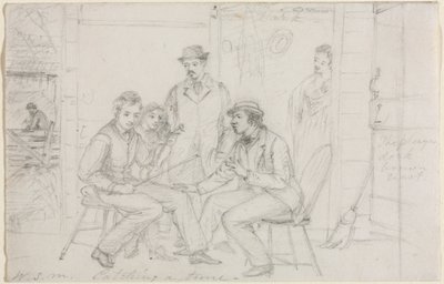Å fange en melodi av William Sidney Mount