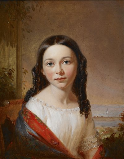 Portrett av Maria Seabury av William Sidney Mount