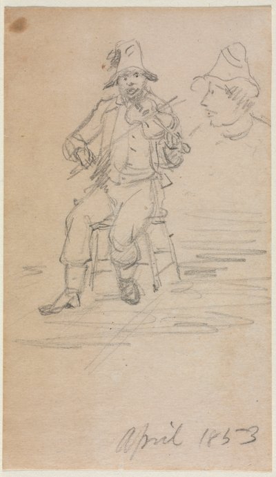Den fele tiggeren av William Sidney Mount