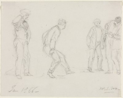 The Jig av William Sidney Mount