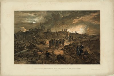 Etter inntoget av Malakoff 8. september 1855, 1855 av William Crimea Simpson