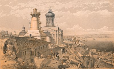 Admiralitetet, Sebastopol, 1856 av William Crimea Simpson
