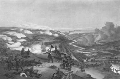 Slaget ved Alma, 1855 1909 av William Crimea Simpson