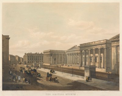 British Museum av William Simpson