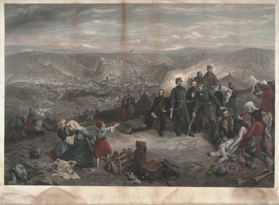 Forsvaret av Kars av William Crimea Simpson