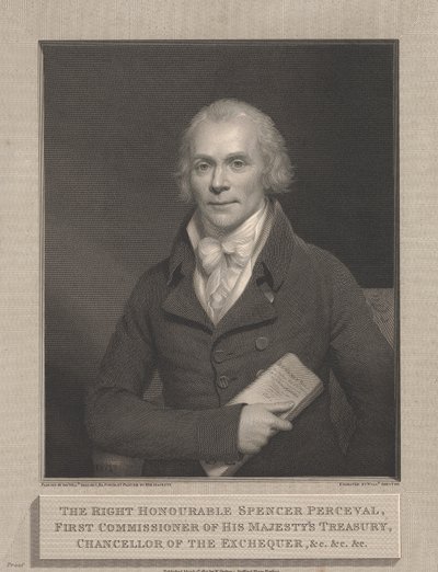 Den rette ærede Spencer Perceval av William Skelton