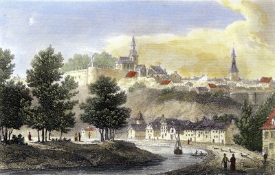 Utsikt over Dinan (Cote d