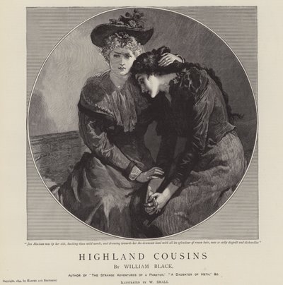 Highland Cousins av William Black av William Small