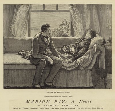 Marion Fay, en roman av William Small