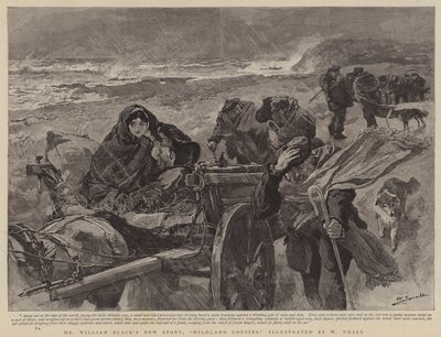 Mr William Blacks nye historie, Highland Cousins av William Small