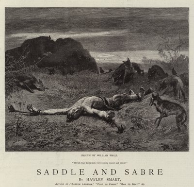 Sadel og Saber av William Small
