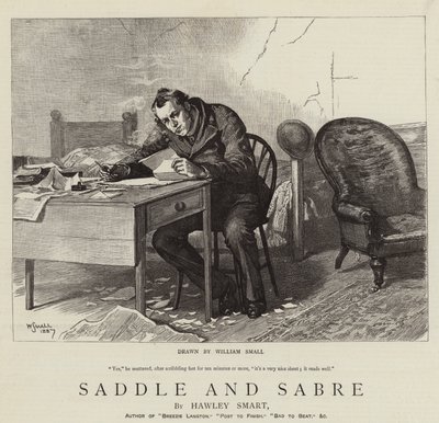 Sadel og Saber av William Small