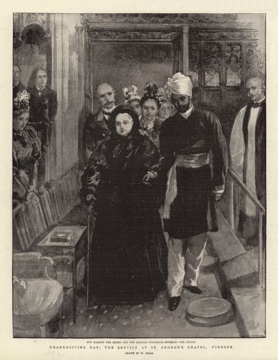 Thanksgiving Day, Gudstjenesten ved St George