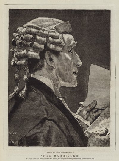 Barrister av William Small