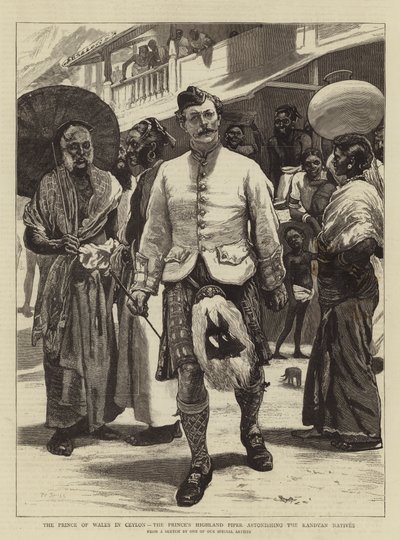Prinsen av Wales i Ceylon, Prince