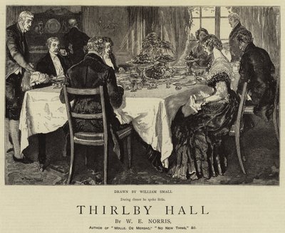 Thirlby Hall av William Small