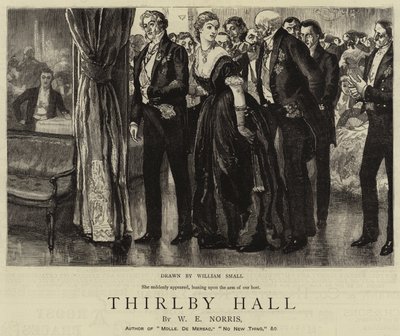 Thirlby Hall av William Small