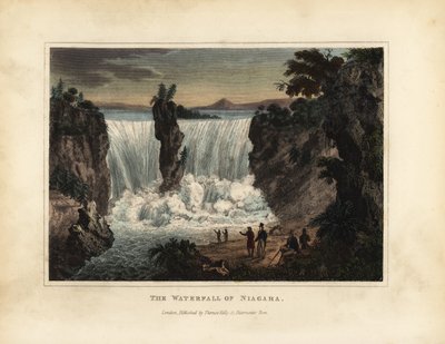 Fossen i Niagara av William Smellie