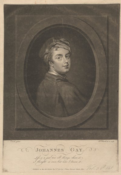 Johannes Gay av William Smith