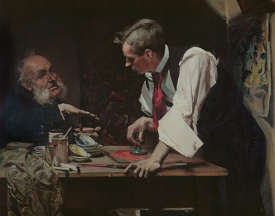 Et spørsmål om farge av William Somerville Shanks