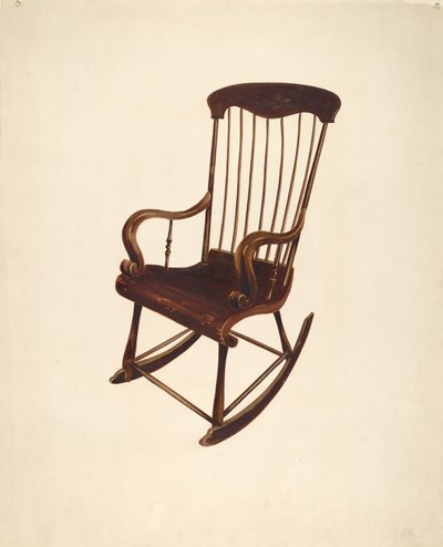 Gyngestol: Bishop Hill av William Spiecker