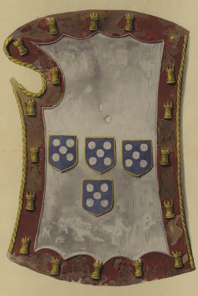 Edward, konge av Portugal, 1435-1438 (chromolitho) av William St John Hope