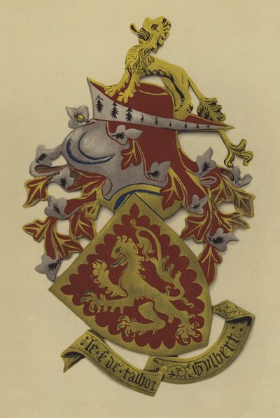 Sir Gilbert Talbot, lord Talbot, 1407-8-1419 (chromolitho) av William St John Hope