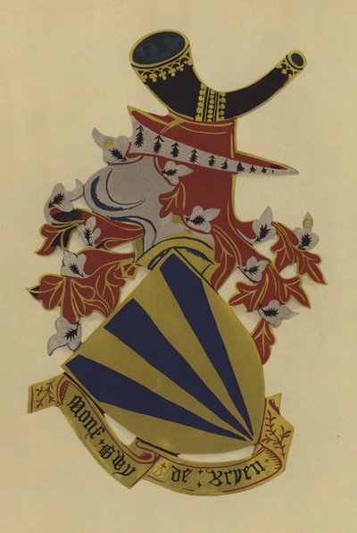 Sir Guy de Bryen, lord Bryen, 1370-1390 (chromolitho) av William St John Hope