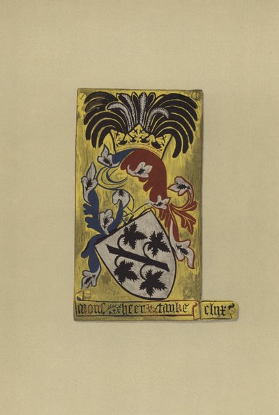 Sir Hertong von Clux, 1421-c 1445 (chromolitho) av William St John Hope