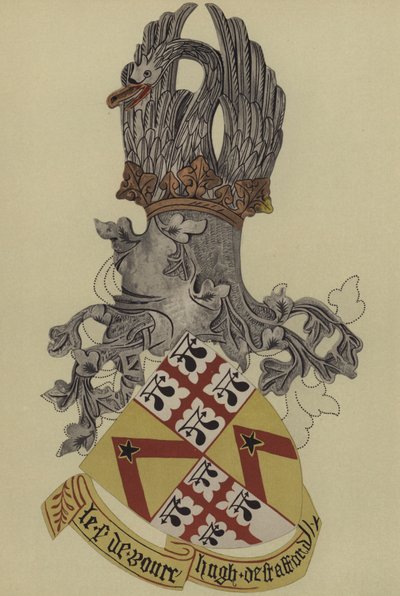 Sir Hugh Stafford, lord Bourchier, 1418 eller 19-1420 (chromolitho) av William St John Hope