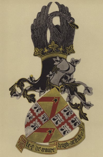 Sir Hugh Stafford, lord Bourchier, 1418 eller 19-1420 (chromolitho) av William St John Hope