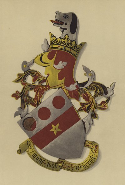 Sir John Devereux, lord Devereux, 1388-1392-3 (chromolitho) av William St John Hope