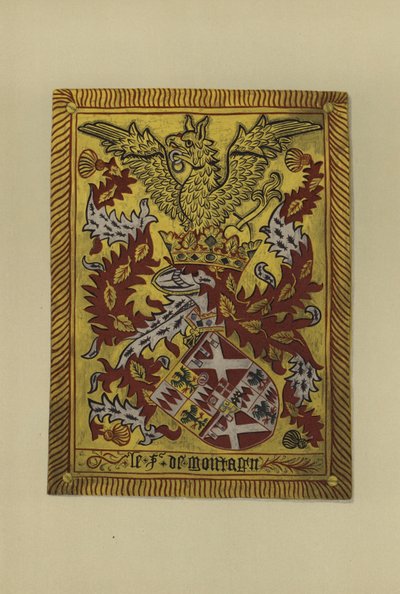 Sir John Nevill, lord Montagu, 1461-2-1471 (chromolitho) av William St John Hope