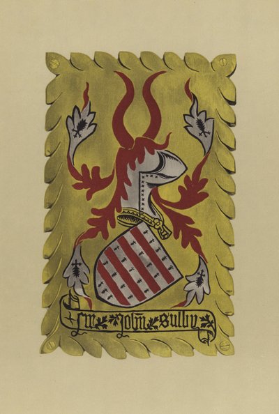 Sir John Sully, c 1361-c 1388 (chromolitho) av William St John Hope