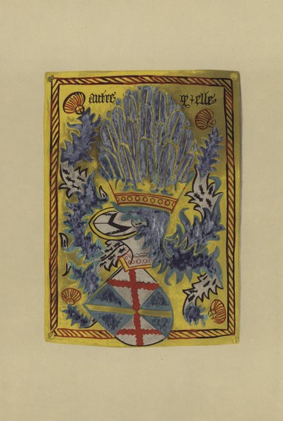 Sir John le Scrope, lord Scrope of Bolton, 1461-1498 (chromolitho) av William St John Hope