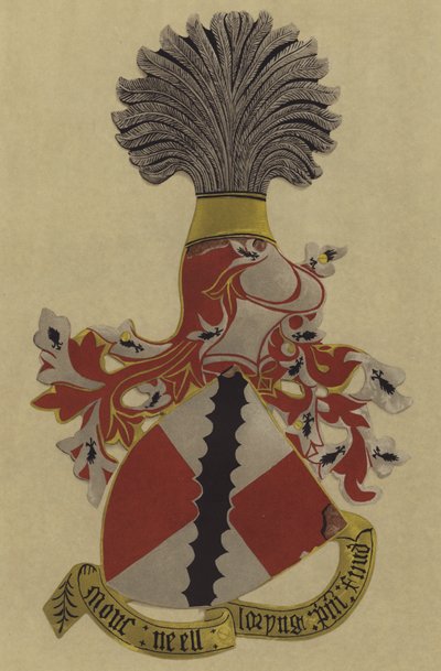 Sir Neel Loryng, 1348-1385-6 (chromolitho) av William St John Hope