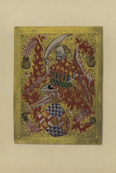 Sir Richard Wydville, lord Rivers, 1450-1469 (chromolitho) av William St John Hope