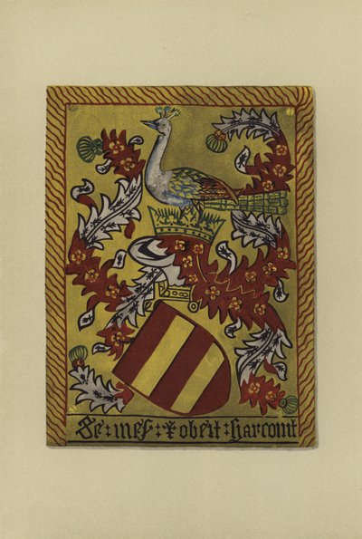 Sir Robert Harcourt, 1461-1470 (chromolitho) av William St John Hope