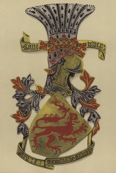 Sir Simon Felbrigge, 1397-1442 (chromolitho) av William St John Hope