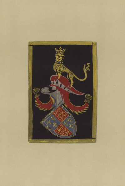 Sir Thomas Beaufort, jarl av Dorset og hertug av Exeter, 1400-1426 (chromolitho) av William St John Hope
