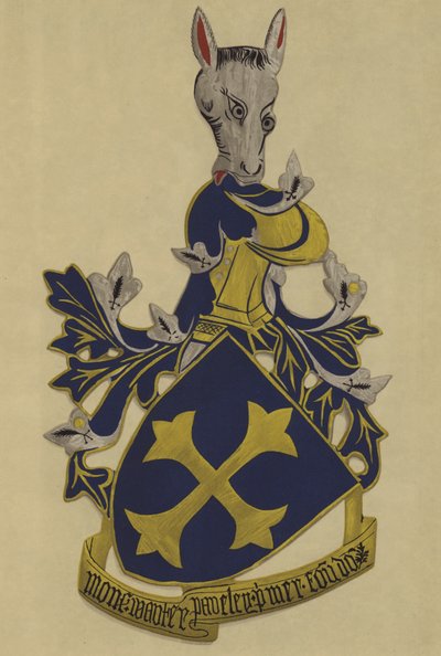 Sir Walter Paveley, 1348-1375 (chromolitho) av William St John Hope