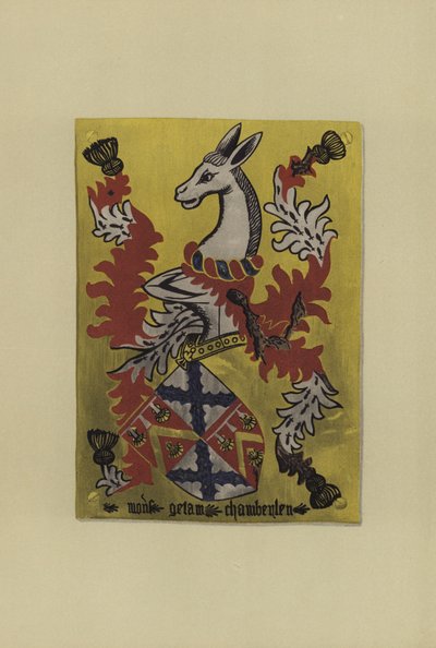 Sir William Chamberlayne, 1461-1463 (chromolitho) av William St John Hope