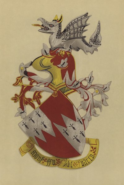 Sir William Fitzwaryn, ca 1360-1361 (chromolitho) av William St John Hope