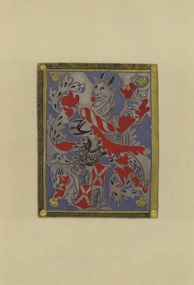 Sir William Neville, lord Fauconberg, c 1440-1462-3 (chromolitho) av William St John Hope